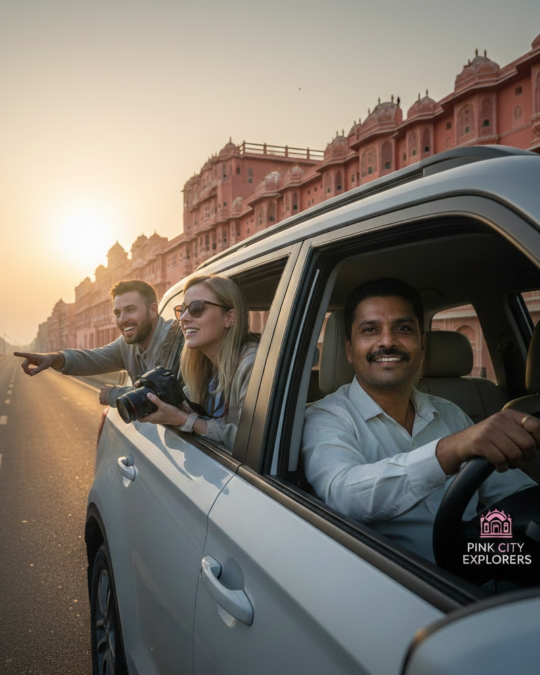 Delhi – Jaipur (275kms / 6hrs)